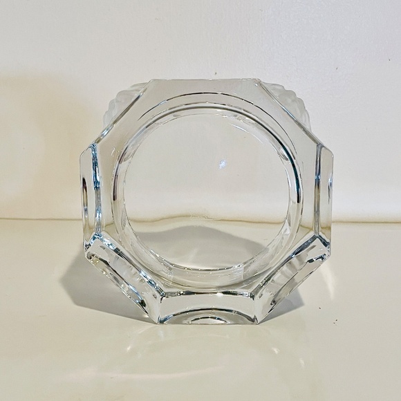 Versace x Rosenthal Medusa Lumiere Clear Crystal Bottle Coaster - Picture 6 of 14